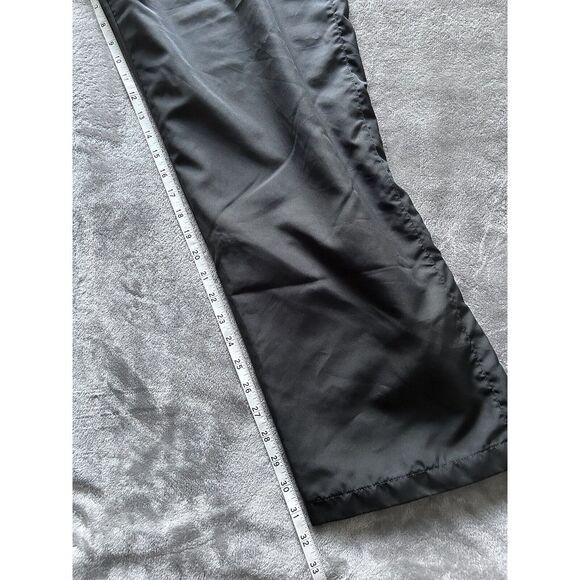 Nike Windbreaker Track Pants Blue Tag Mens Size XXL Nike Spell Out Black READ - Picture 9 of 11